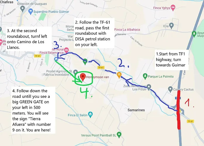 Honeymoon Vakantieboerderij *